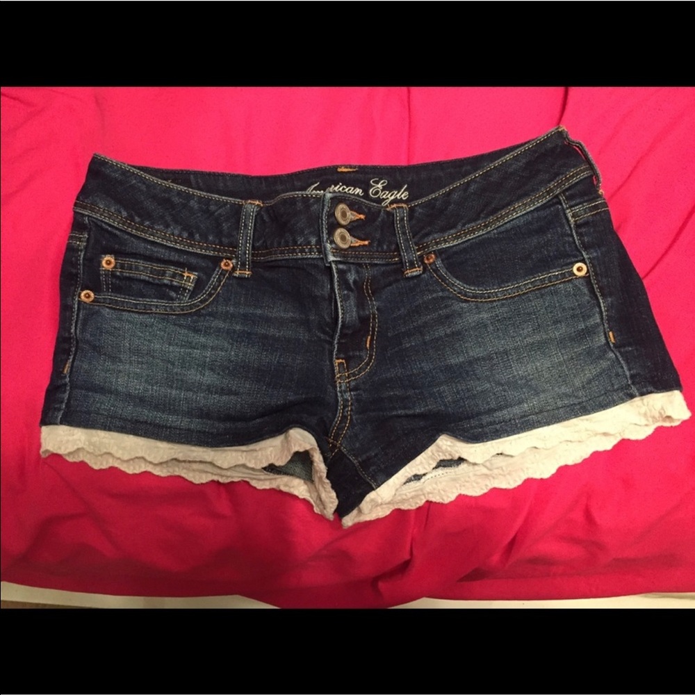 American eagle shorts!